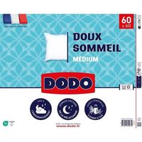 Kissen - DODO - SANFTER SCHLAF - 60 x 60 cm - Weiß