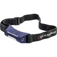 Scangrip Zone 2 lampada frontale nera 200 lumen
