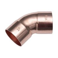 Rückschlag conex 9606 45 Grad Kupferbogen