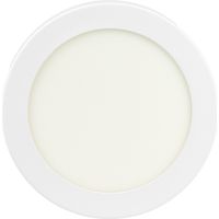 SECOM Runde LED-Einbauleuchte 24 W 2400 lm Ø 30 cm 4000 K Weiß IP44 30000 H