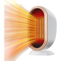 Chauffage, radiateur en céramique, radiateur à économie d'énergie, mini radiateur de bureau