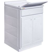 MOBILE LAVATOIO ANTA DOPPIA 'TOP LINE' cm 60 x 60 x h.87