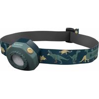 Ledlenser Kidled4R linterna frontal infantil verde recargable