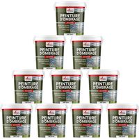 Peinture d'ombrage blanche pour serre verre et plastique - Anti chaleur UV - ARCASERRE - 10 x 25 KG Blanc - ARCANE INDUSTRIES