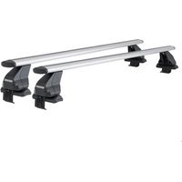Menabo Omega Plus Dachträger aus Aluminium für Rover 45, 4 Türen (1999-2005)