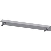 KWC Winkelleiste, VARIUS, Aluminium, Weiß, 380x40x40 mm, 2030051364