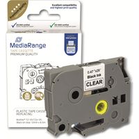 MEDIARANGE Schriftband MRBTZ131, ersetzt Brother TZ-131/TZe-131