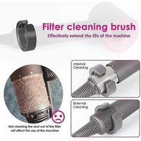 Filtre de rechange pour sèche-cheveux Dyson Supersonic HD01, HD03 et HD08, pièces de rechange pour filtre extérieur
