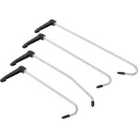Vidaxl – Ensemble de débosselage sans peinture 4 pcs – Crochets pivotants 360° – Dimensions 30x12cm à 40,5x16cm – Réparation sans endommager la peinture