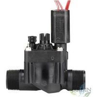Électrovanne d'arrosage Hunter PGV-101-MM mâle 1'' avec régulateur de flux 24V