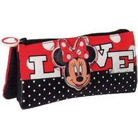 Bustina 2 Zip 3 Scomparti Minnie Love X1
