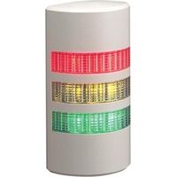 Patlite WEP 302FB RYG luce di allarme rossa e verde compatta