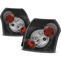 Paire de feux arriere Toyota Corolla 01-07 noir-27336339