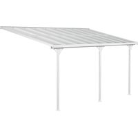 Westmann Abri de terrasse en aluminium Bruce 556 Blanc