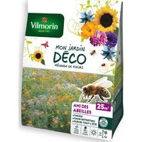 Sachet graines Mélange de fleurs Ami des Abeilles 25m2