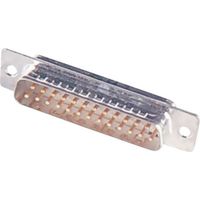 HARTING 09672095604 D-SUB Stiftleiste 180 ° Polzahl: 9 Lötkelch 1 St.