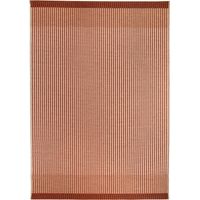 VIVARAISE - Tapis extérieur Slava en polypropylène Terracotta - Vivaraise