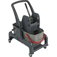 kaiserkraft Carrello di pulizia CombiX 2 secchi da 25 l con