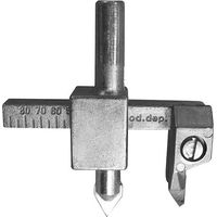 Ausziehbarer Bohrer D 23 A 93 für Bohrmaschine, Ref. 180168