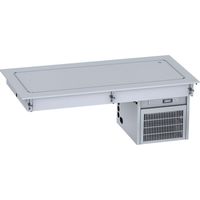 Drop-in plan réfrigérée 3/1 - Combisteel