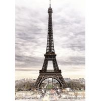 Tableau paris sublime tour eiffel Toile imprimée