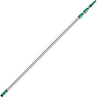 UNGER OptiLoc Asta Telescopica 2 PEZZI per Pulizia Finestre Lunghezza da 120/250 cm 250cm