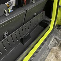 Suitable for 2019-2024 Suzuki Jimny JB47 trunk storage box/organizer conversion.