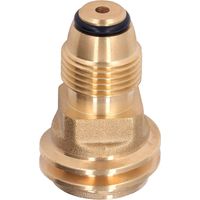 Adaptateur pour réservoir de propane, raccord rapide, connecteur gonflable pour propane en extérieur