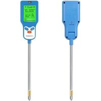 Professional Food pH Meter, pH tester with temperature probe, Temperature Compensation: 0.1℃ - 60.0℃, for water quality testing, pastes