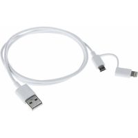 2-IN-1-USB-LADEKABEL - SPEZIELL FÜR I P - SODELEC - 3020