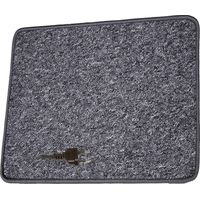 Procar by Paroli Alfombra Térmica Antracita 60x40 cm