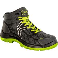 scarpe antinfortunistiche alte kapriol "spider" verde tg 41