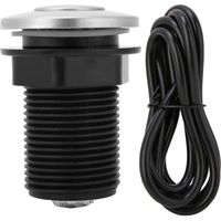 Luftauslass mit unerwünschtem Schalter, automatischer Knopfschalter + Pneumatikschlauch-Kit, 32 mm