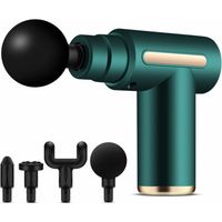 Cenocco mini pistolet de massage vert