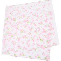 Schlafzimmer Elegante Rosa Vorhänge aus Dacron mit Blumen und Blättermuster 1 X 2m Einfach