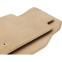 Alfombrillas delanteras Fortuna para BMW 5 E60 sedán (2003-2010)