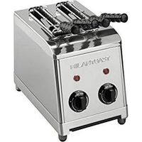 MilanToast 491031 7000 Tostapane 2 Manici Acciaio Inox 230V