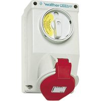 Walther Werke Enchufe de pared CEE 32 A IP44 robusto