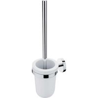 Nimco Unix - Wand-WC-Bürste, mit Halter, Chrom UN 13094KU-26