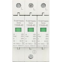 Parafoudre triphasé 3P 40kA 420V protecteur de tension parafoudres pour sécurité