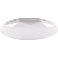 Plafoniera LED 72W 50cm con telecomando IP44 Polux