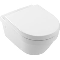 Architectura Vaso senza brida a fondo cavo + sedile in Duroplast, fissaggio nascosto (4694R001-Classic)