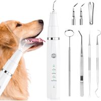Kit de nettoyage dentaire pour chiens,nettoyeur dentaire ultrasonique pour animaux compagnie,soins dentaires pour chiens et chats