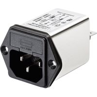 Schaffner FN 9260-2-06 FN 9260-2-06 Netzfilter mit Schalter, mit Kaltgerätebuchse 250 V/AC 2 A 2.7 m