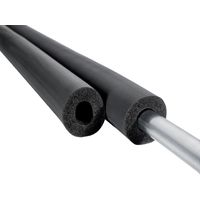 Nicht aufgeschnittene Isolierhülle - Dicke 32 mm - Länge 2 m Ø15