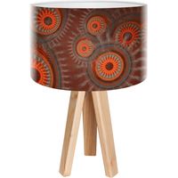 Lampe de chevet mandala foto-314