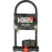 ANTIVOL U LOCKFORCE HERCULE 320 X 165 + SUPPORT