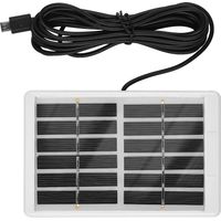 Panneau solaire 1,2 W 6 V, panneau solaire portable, panneau solaire polycristallin, mini panneau solaire, panneau solaire P