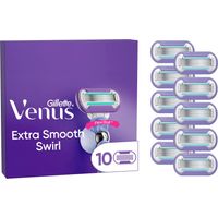 Gillette Venus Deluxe Smooth Swirl Systemklingen Ersatzklingen 10er