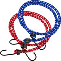 Kestek Gepäckspanner Set 2Stk 8 mm x 80 cm, Spanngummi, Gummispanner mit Haken